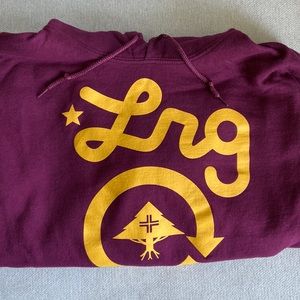 LRG hoody from TJ Maxx size M - unauthentic